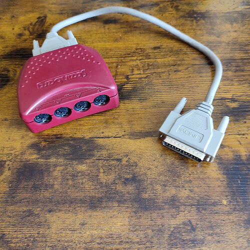 Interface Midi vintage