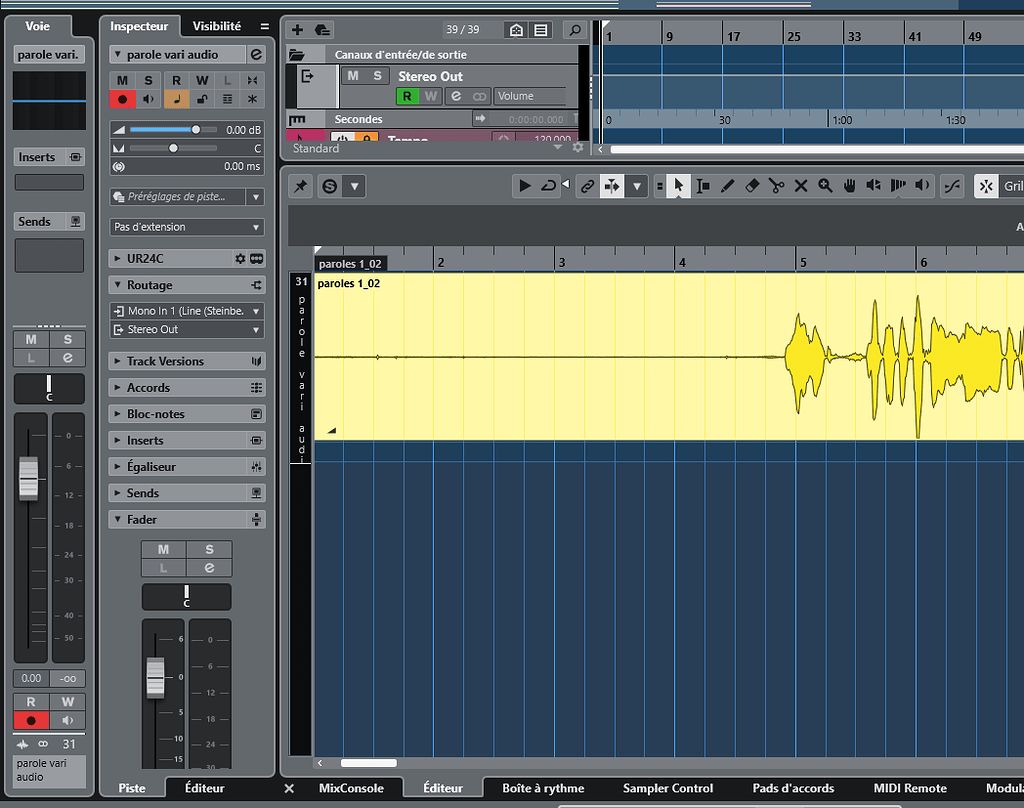 [Résolu] Variaudio et audiowarp absents de l'Inspecteur - Version 14 ...