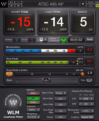wlm-loudness-meter